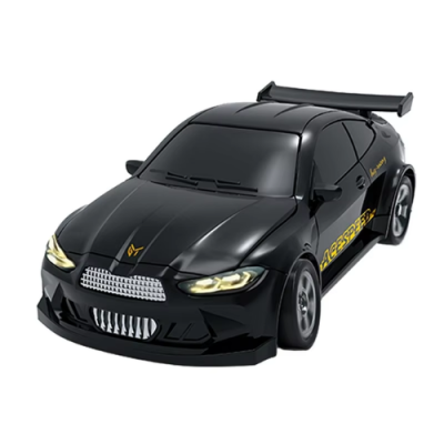 RC Car 1:64 4WD Drift Car 2.4G Black Color